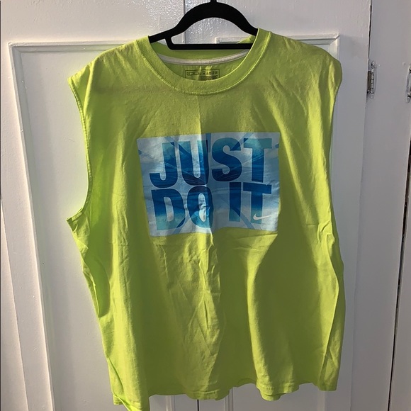 Nike Other - Nike Neon Tank Top